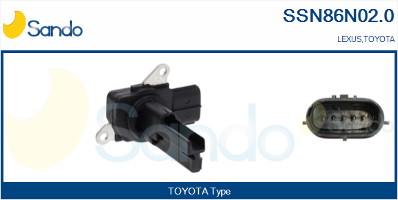 Debimetro SANDO SSN86N02.0