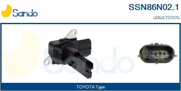 Debimetro SANDO SSN86N02.1