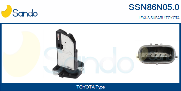 Debimetro SANDO SSN86N05.0