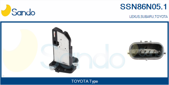 Debimetro SANDO SSN86N05.1