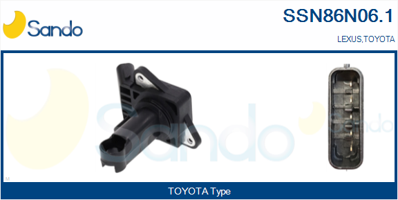 Debimetro SANDO SSN86N06.1