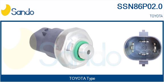 Interruttore a pressione, climatizzatore SANDO SSN86P02.0