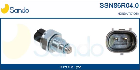Interruttore, luce di retromarcia SANDO SSN86R04.0