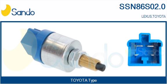 Interruttore luce freno SANDO SSN86S02.0