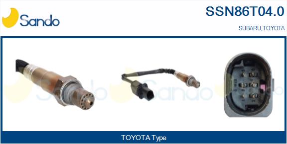 Sonda lambda SANDO SSN86T04.0