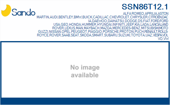 Sonda lambda SANDO SSN86T12.1