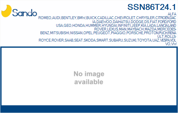 Sonda lambda SANDO SSN86T24.1