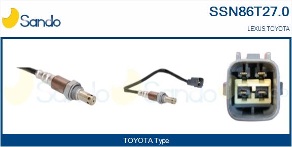 Sonda lambda SANDO SSN86T27.0