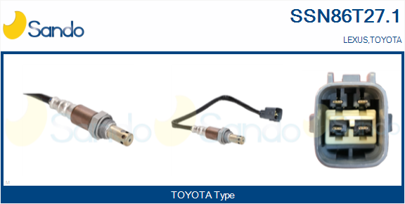 Sonda lambda SANDO SSN86T27.1