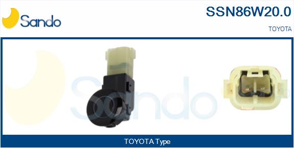 Sensore, assistenza parcheggio SANDO SSN86W20.0