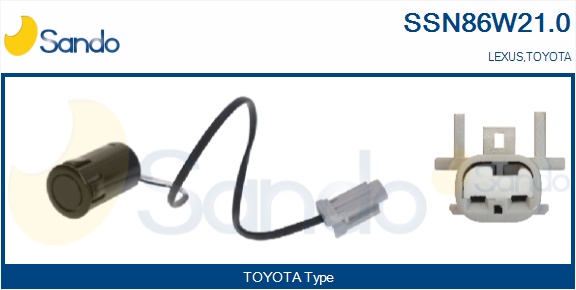 Sensore, assistenza parcheggio SANDO SSN86W21.0