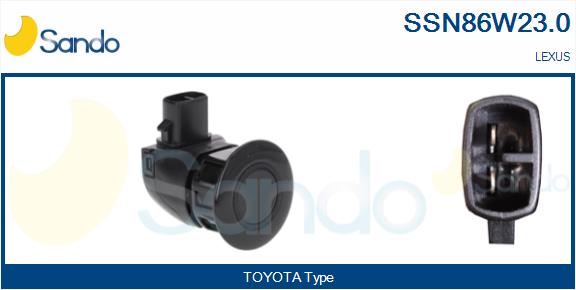 Sensore, assistenza parcheggio SANDO SSN86W23.0