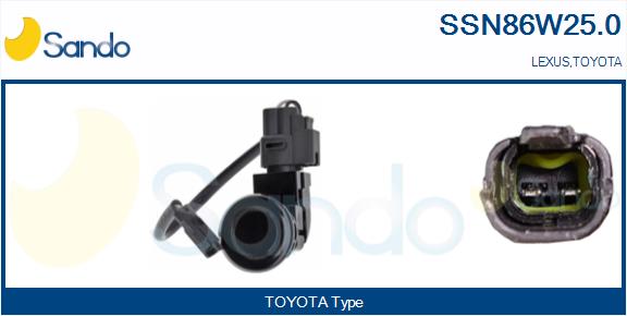 Sensore, assistenza parcheggio SANDO SSN86W25.0