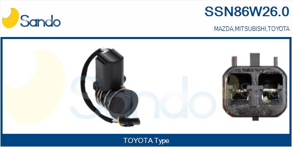 Sensore, assistenza parcheggio SANDO SSN86W26.0