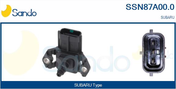 Sensore, pressione collettore d'aspirazione SANDO SSN87A00.0
