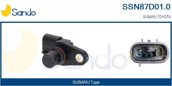 Sensore, posizione albero a camme SANDO SSN87D01.0
