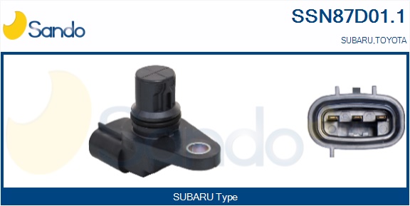 Sensore, posizione albero a camme SANDO SSN87D01.1