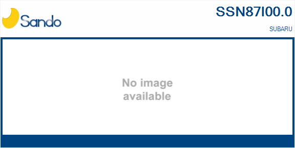 Sensore, regolazione valvola farfalla SANDO SSN87I00.0