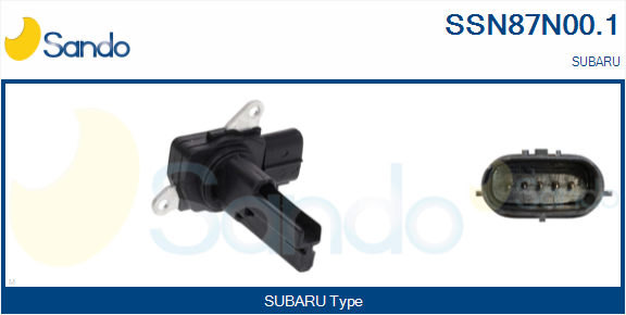 Debimetro SANDO SSN87N00.1