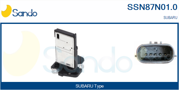 Debimetro SANDO SSN87N01.0