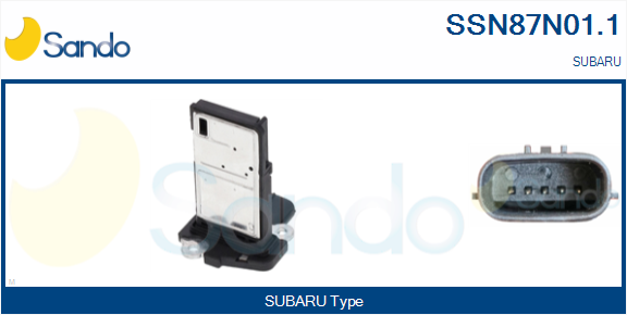 Debimetro SANDO SSN87N01.1