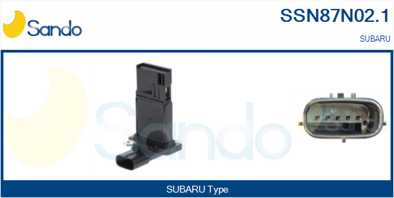 Debimetro SANDO SSN87N02.1