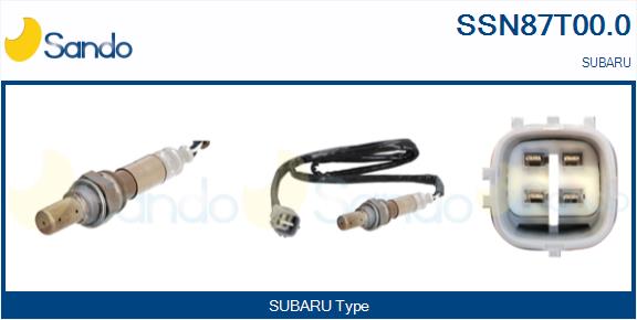 Sonda lambda SANDO SSN87T00.0