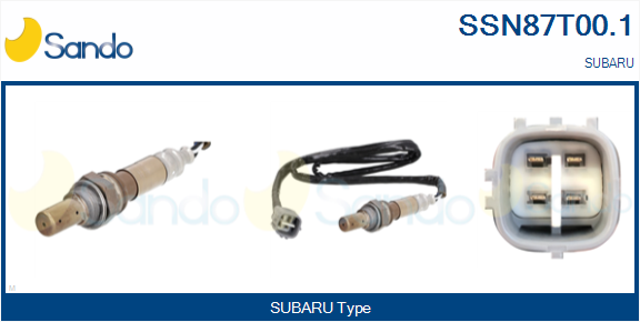 Sonda lambda SANDO SSN87T00.1