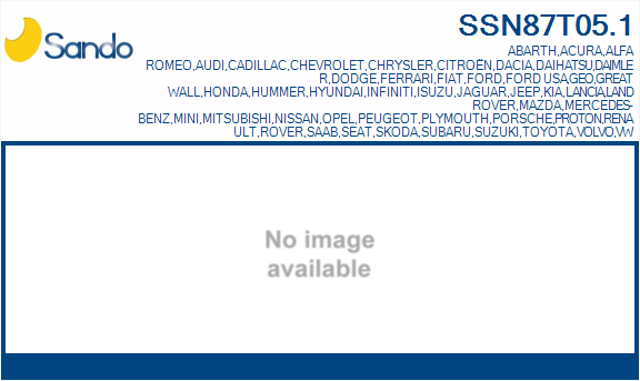 Sonda lambda SANDO SSN87T05.1