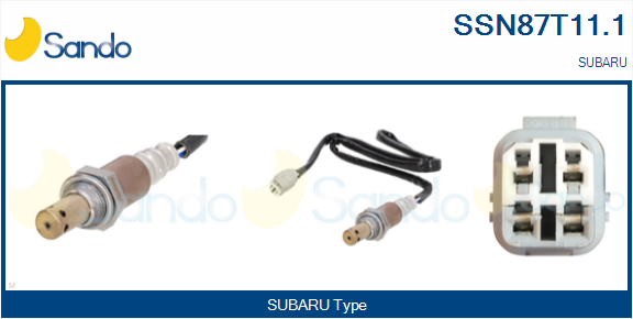 Sonda lambda SANDO SSN87T11.1