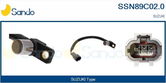 Generatore di impulsi, albero a gomiti SANDO SSN89C02.0
