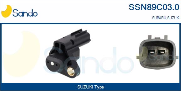 Generatore di impulsi, albero a gomiti SANDO SSN89C03.0