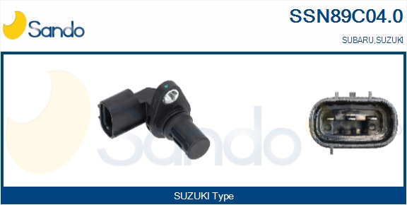 Generatore di impulsi, albero a gomiti SANDO SSN89C04.0