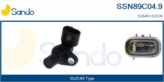 Generatore di impulsi, albero a gomiti SANDO SSN89C04.9