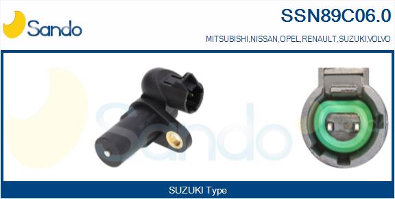 Generatore di impulsi, albero a gomiti SANDO SSN89C06.0