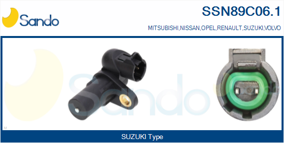 Generatore di impulsi, albero a gomiti SANDO SSN89C06.1