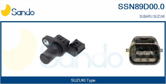 Sensore, posizione albero a camme SANDO SSN89D00.0
