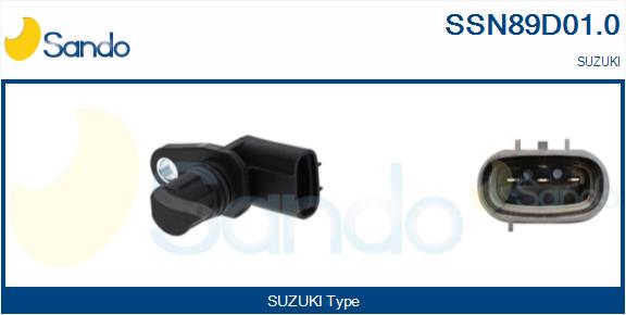 Sensore, posizione albero a camme SANDO SSN89D01.0