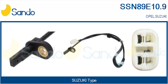 Sensore, n. giri ruota SANDO SSN89E10.9