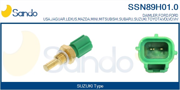 Sensore, temperatura refrigerante SANDO SSN89H01.0