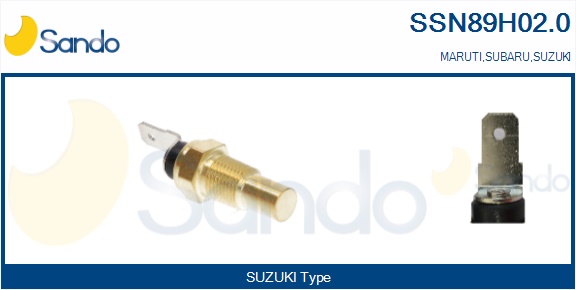 Sensore, temperatura refrigerante SANDO SSN89H02.0