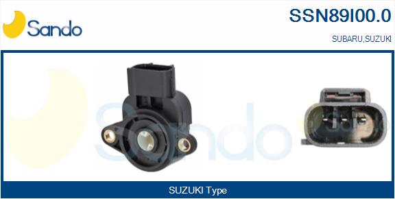 Sensore, regolazione valvola farfalla SANDO SSN89I00.0