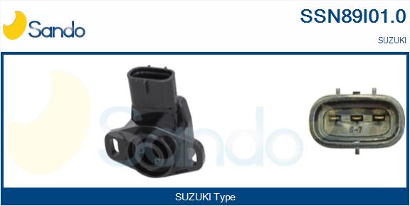 Sensore, regolazione valvola farfalla SANDO SSN89I01.0