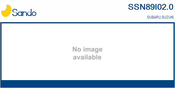 Sensore, regolazione valvola farfalla SANDO SSN89I02.0