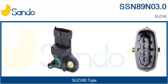 Sensore massa aria SANDO SSN89N03.0