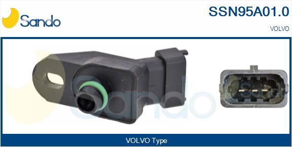 Sensore, pressione collettore d'aspirazione SANDO SSN95A01.0