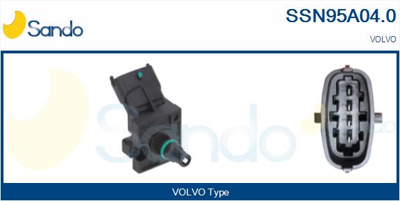 Sensore, pressione collettore d'aspirazione SANDO SSN95A04.0