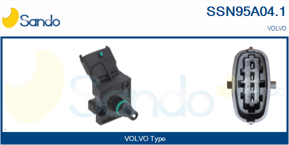 Sensore, pressione collettore d'aspirazione SANDO SSN95A04.1
