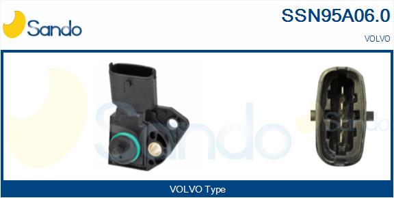 Sensore, pressione collettore d'aspirazione SANDO SSN95A06.0