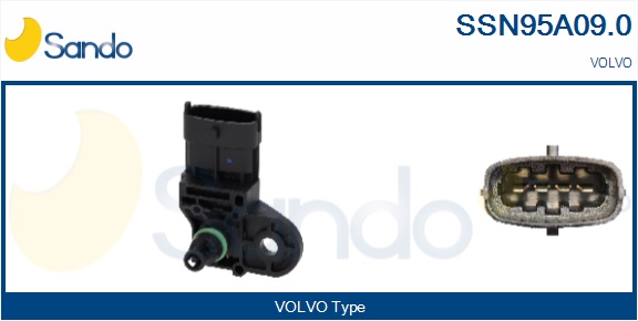 Sensore, pressione collettore d'aspirazione SANDO SSN95A09.0